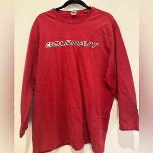 Vintage Old Navy Quarter Sleeve Tee